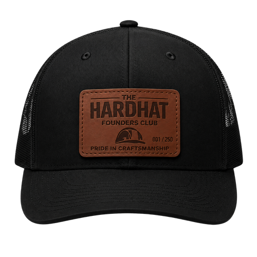 THE HARDHAT FOUNDERS CLUB HAT