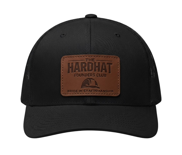 THE HARDHAT FOUNDERS CLUB HAT