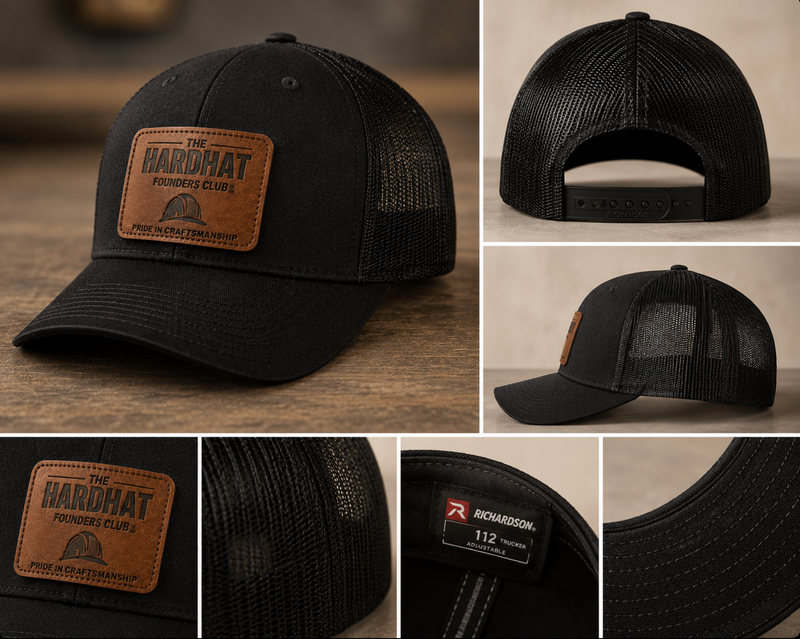 THE HARDHAT FOUNDERS CLUB HAT